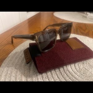 Raen ghost sunglasses